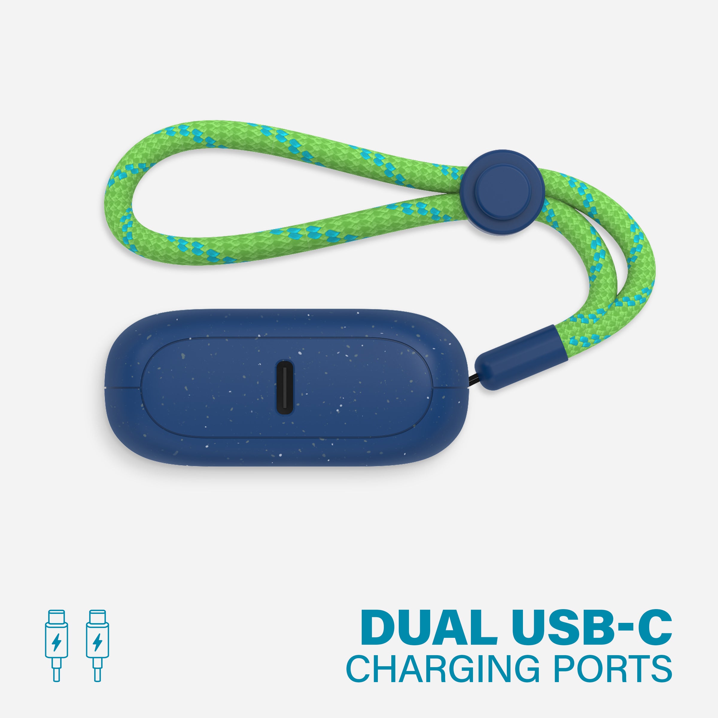 CHAMP Portable Charger 10000mAh - Ultra Slim Power Bank with Fast Charging for iPhone, Android, Samsung - Perfect for Travel, Camping, and Emergency Backup