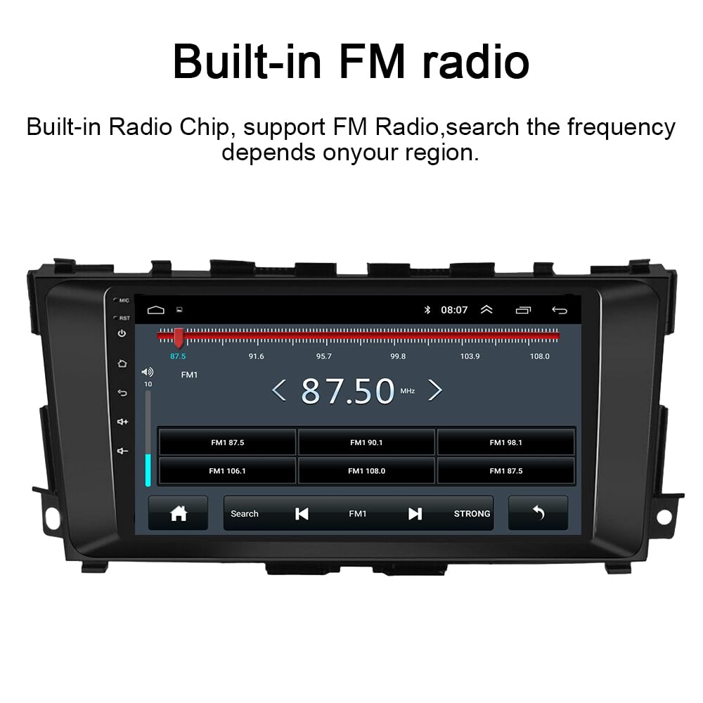 **Android 13 Car Stereo for Nissan Altima 2013-2018 | 9