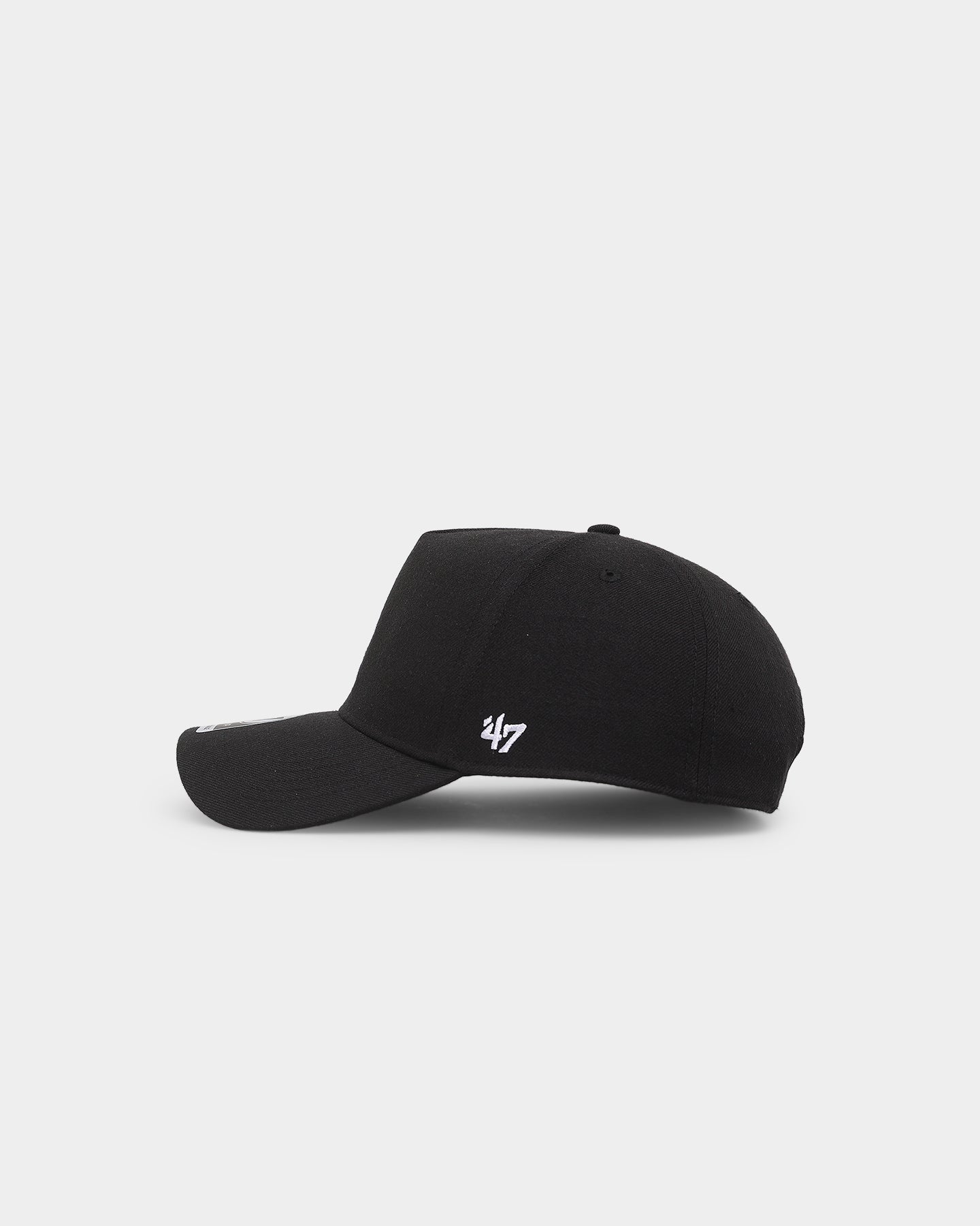 47 Brand Los Angeles Dodgers MVP DT Snapback Hat - Black/White Adjustable Baseball Cap for Men & Women - Perfect for Sports Games, Casual Wear & Fan Collections