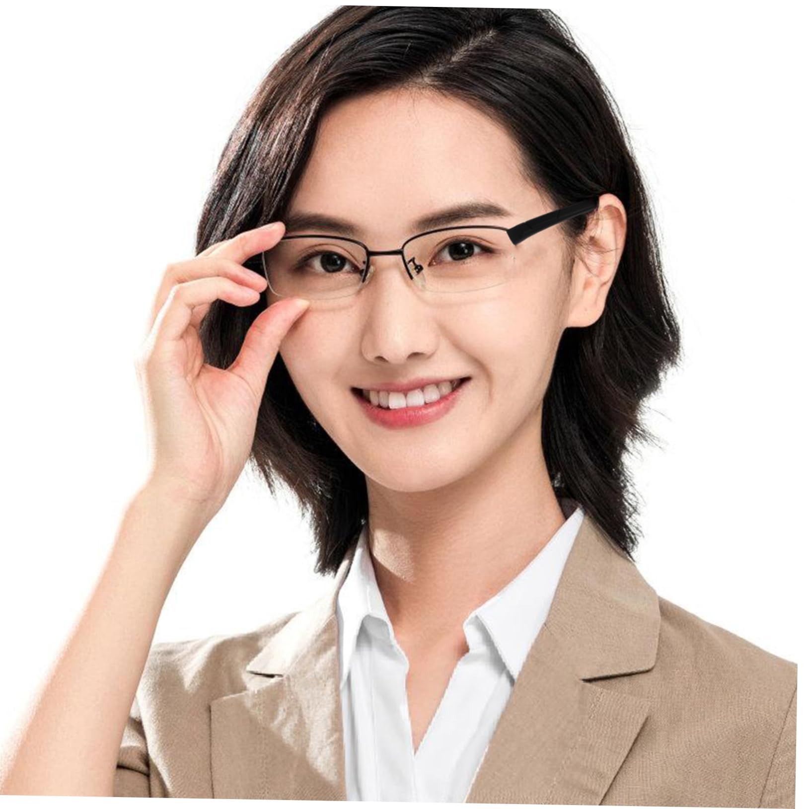 KOMBIUDA Universal Replacement Glasses Arms - Interchangeable Sunglasses Temple Repair Parts (1 Pair) for Eyewear Repair & DIY Accessories | Perfect for Broken Glasses, Sunglasses, and Reading Glasses