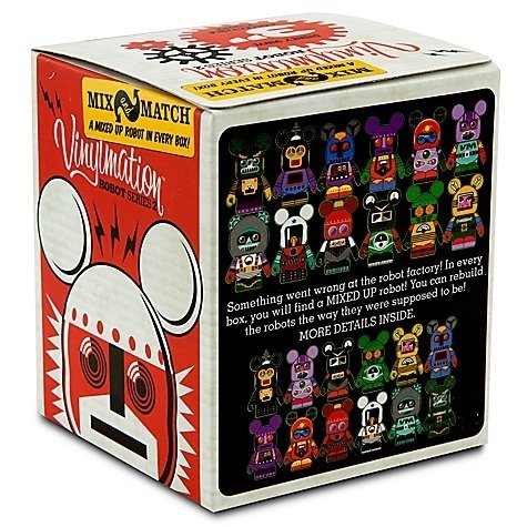 Disney Vinylmation Robots Series 2 Blind Box Collectible Toy - Perfect for Disney Fans, Robot Collectors & Surprise Gift Lovers | Great for Birthday Gifts, Party Favors & Display Collections