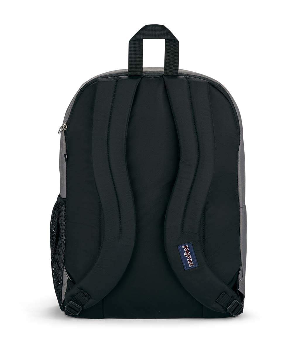JanSport Big Student Backpack - Durable Laptop Backpack for College & High School, Graphite Grey - Perfect for School, Travel & Everyday Use