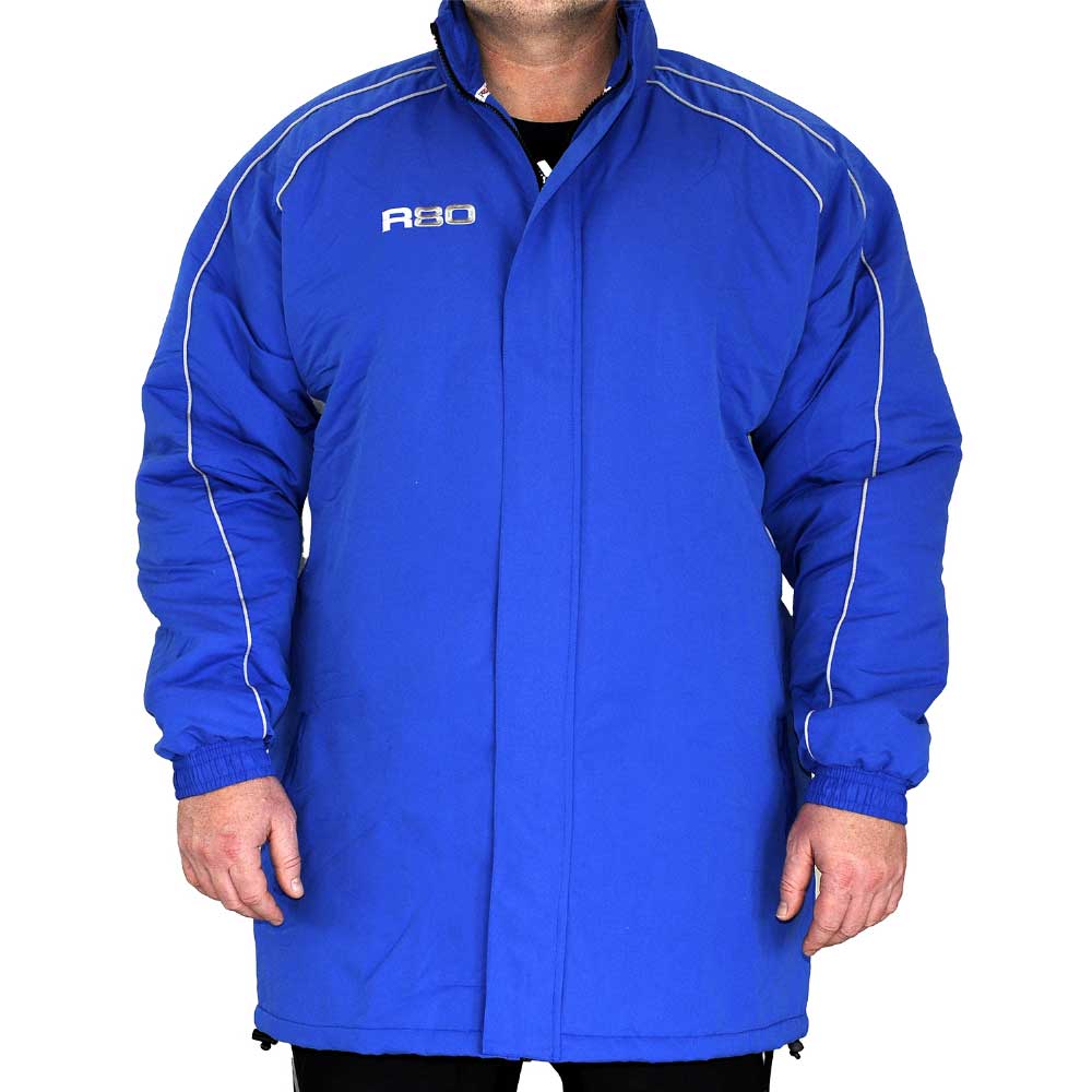 R80 Sports Coaches Jacket - Lightweight Windbreaker for Men & Women - Perfect for Outdoor Training, Coaching & Casual Wear