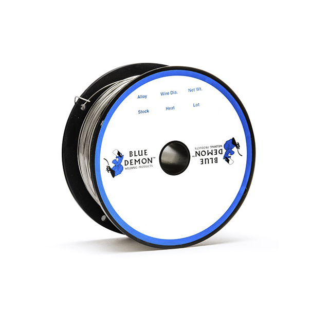 Blue Demon ER308LSI .035 Stainless Steel MIG Welding Wire, 2 lb Spool - Premium Quality for Automotive, Marine & Fabrication Projects