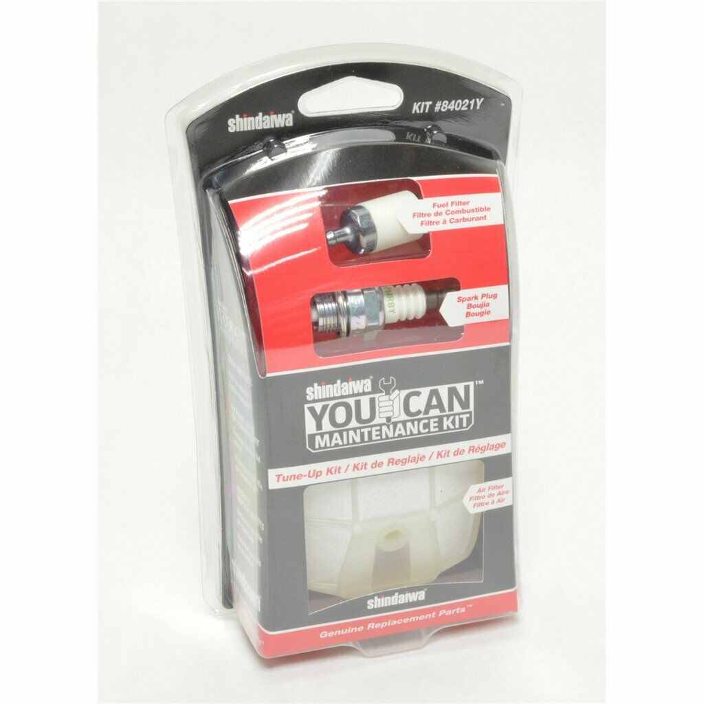 Genuine Shindaiwa 84021Y Tune Up Kit 491s - Air Filter & Spark Plug Replacement for Shindaiwa Trimmers & Brush Cutters - Perfect for Lawn Maintenance & Landscaping