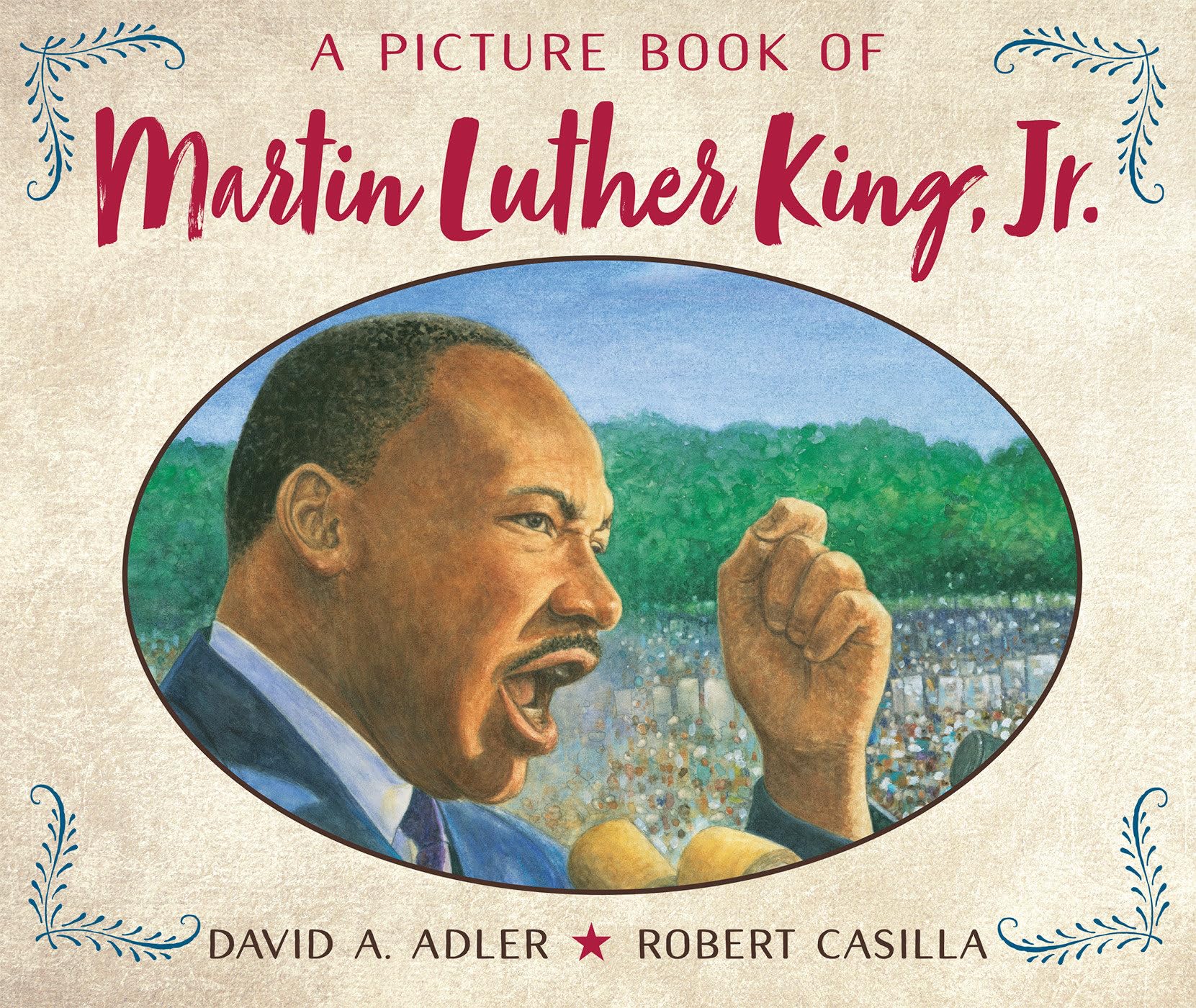 Martin Luther King Jr. Picture Book Biography - Inspiring Civil Rights Story for Kids | Perfect for Black History Month, Classroom Education & Bedtime Reading