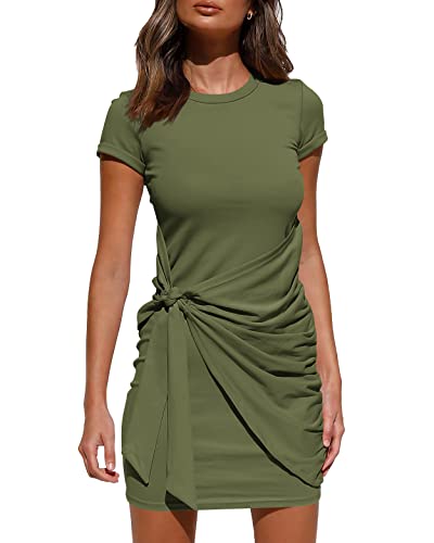 Short Sleeve Army Green