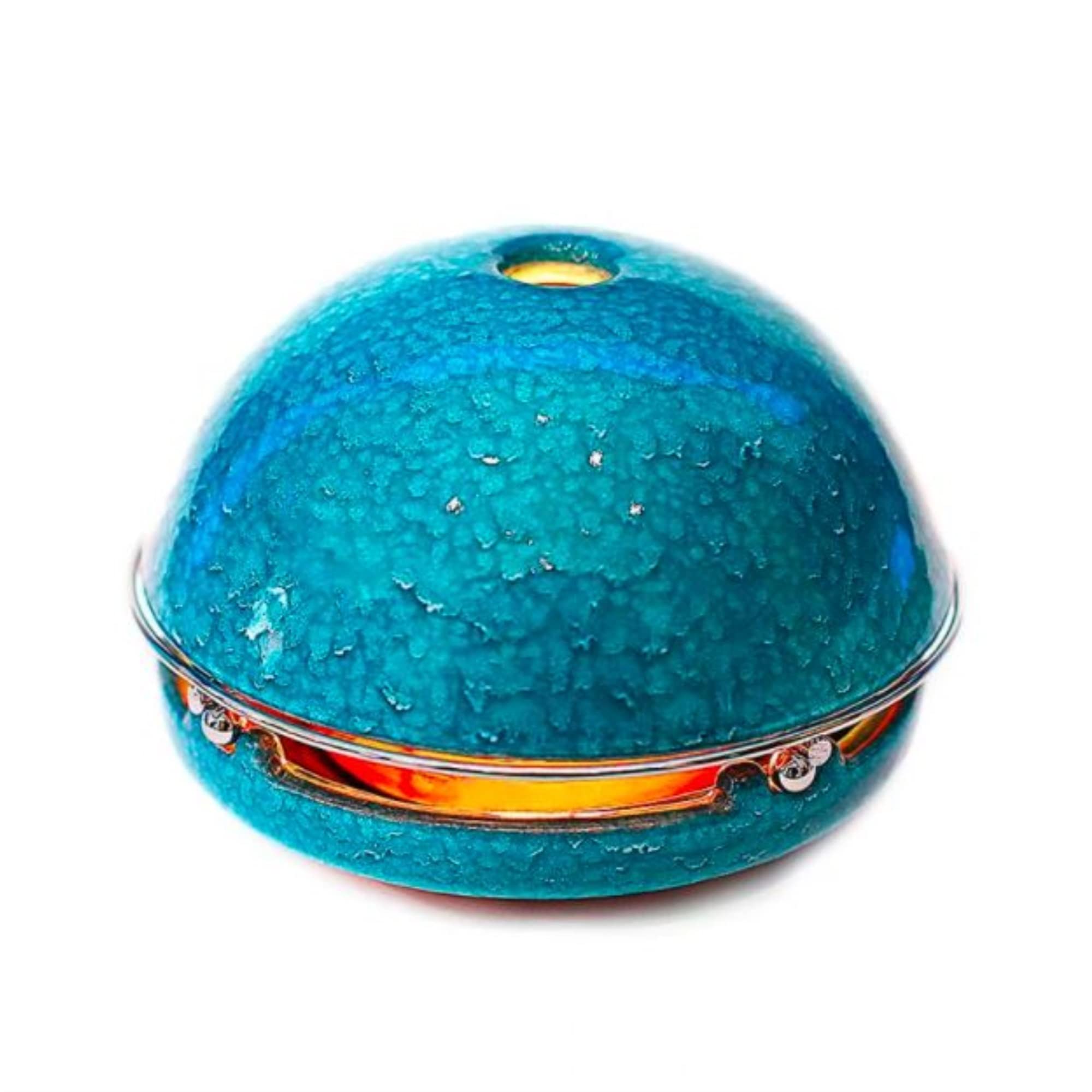 Egloo All-in-One Essential Oil Diffuser, Humidifier & Heater for Home & Office - Turquoise Aromatherapy Device for Relaxation, Better Sleep & Air Moisture
