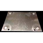 OEM Bud Industries BPA-1523 Aluminum Access Chassis Bottom Plate - 10 Pack for Electronics Enclosures & DIY Projects