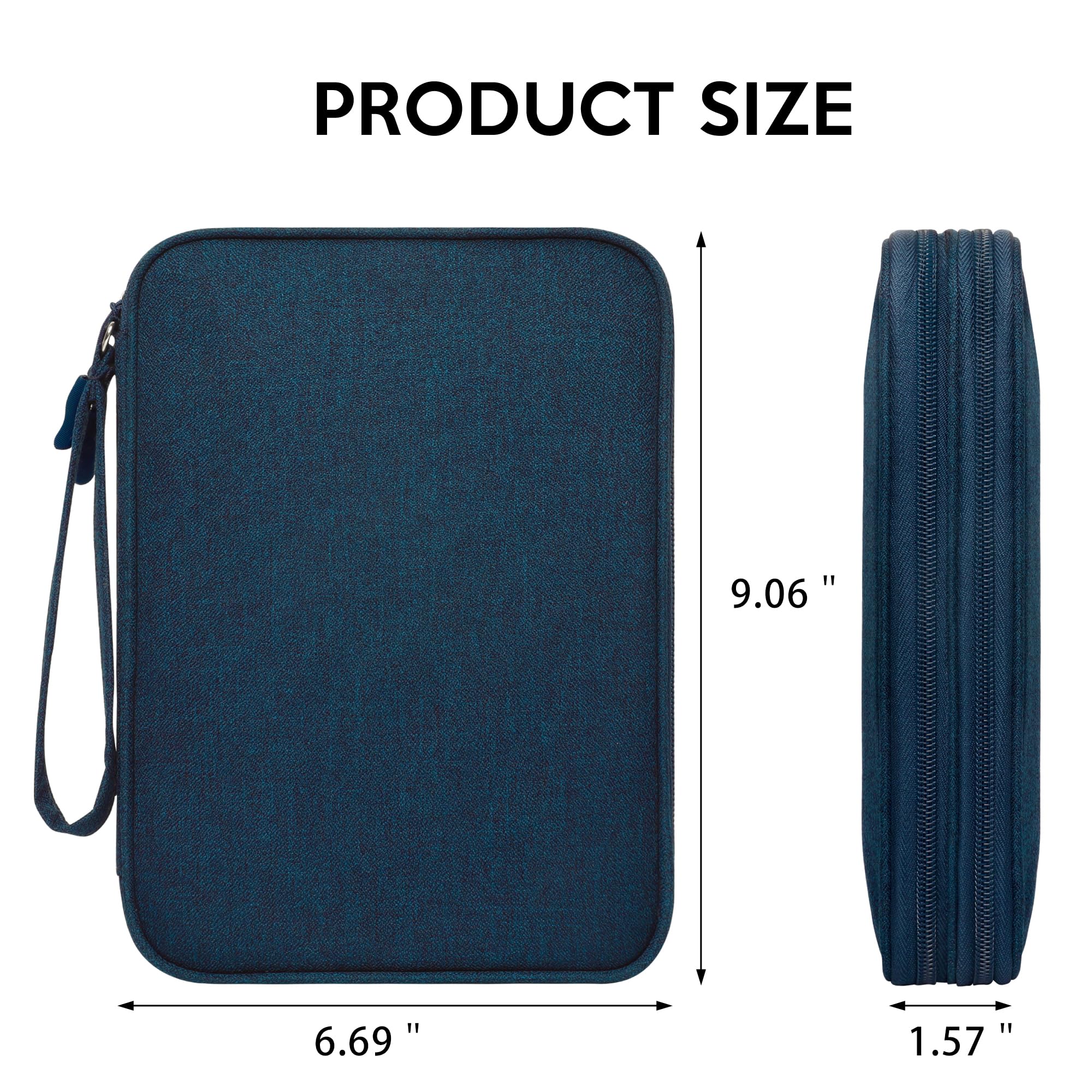 CILLA Electronics Organizer Travel Case - Compact Cable & Cord Organizer Bag for Charger, Phone & Accessories - Perfect for Travel, Office & Home Organization