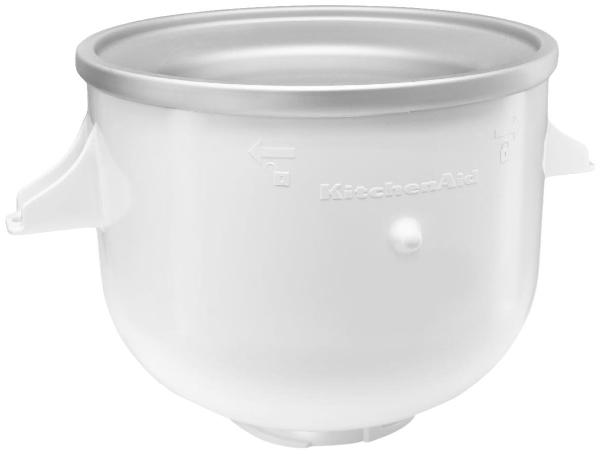 KitchenAid Ice Cream Maker Attachment for Stand Mixers - Compatible with 5 & 6 Quart Models (Excludes 7, 8 & Some 6 Qt) | Make Homemade Gelato, Sorbet & Frozen Yogurt at Home