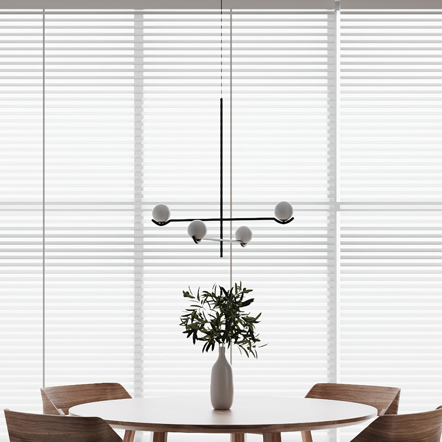 Elegant Doris Crystal Chandelier - Modern Ceiling Light Fixture for Dining Room, Living Room & Bedroom | Perfect for Home Decor & Wedding Events