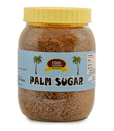Organic Palm Sugar Powder 500g - Natural Sweetener for Baking, Cooking & Healthy Drinks - Vegan, Gluten-Free, Non-GMO - Perfect for Coffee, Tea, Desserts & Asian Cuisine
