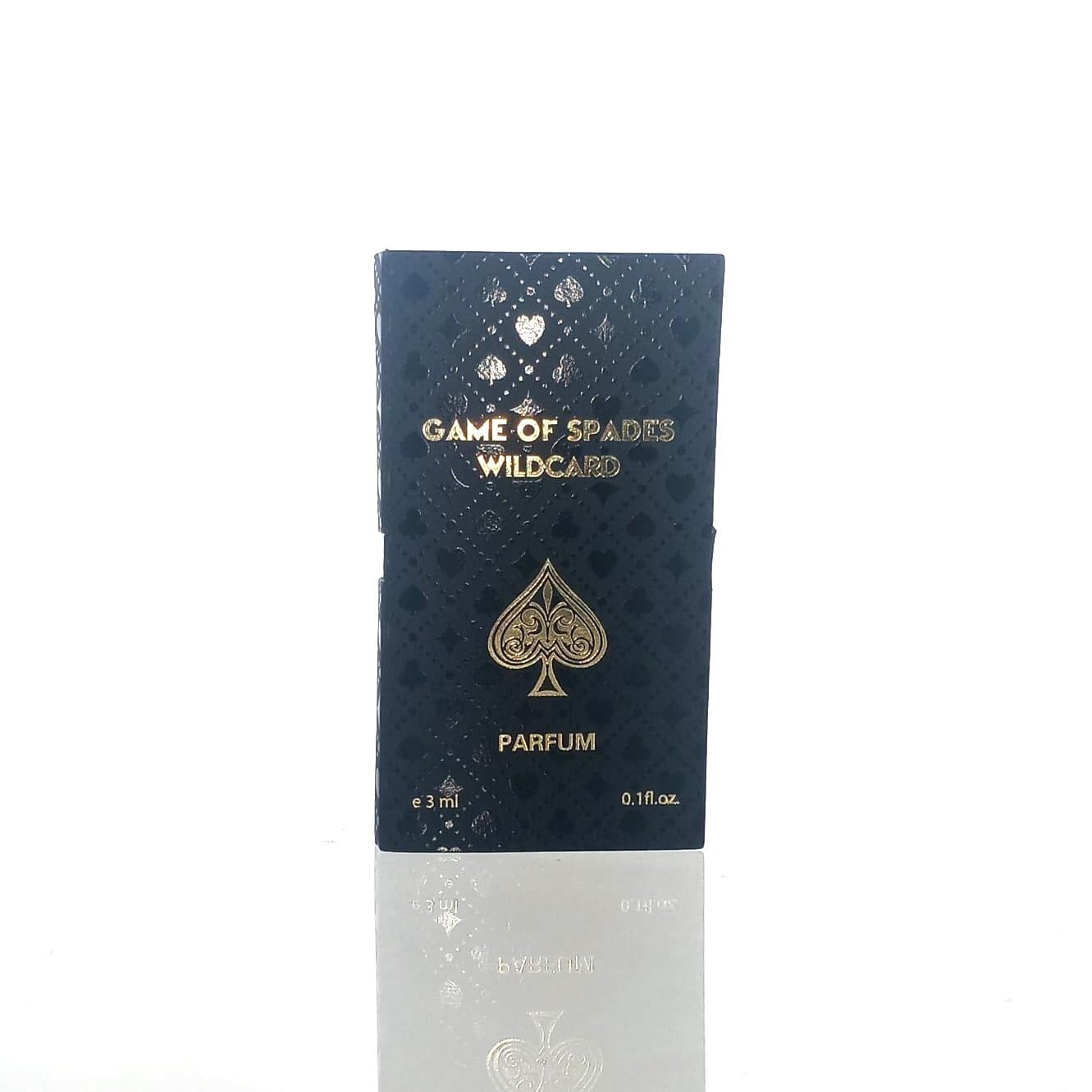 Wild Game of Spades Cologne Spray for Men & Women - 3.4 oz Eau de Toilette | Long Lasting Fragrance for Date Night, Parties & Special Occasions