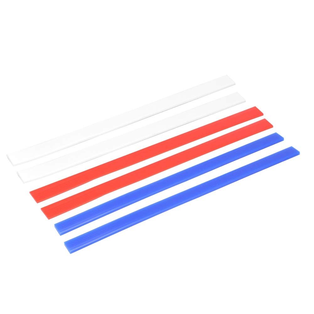Professional Silicone Rolling Pin Guides - Durable Measuring Dough Strips for Perfect Cookies, Pies & Baking | Essential Baking Tools for Home Bakers & Pastry Chefs