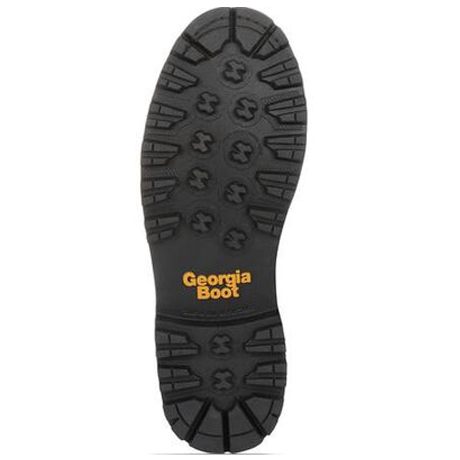 Georgia Boot Men's AMP LT 9 Waterproof EH Soft Toe Logger Work Boots - Lightweight & Comfortable for Construction, Hiking & Outdoor Work
