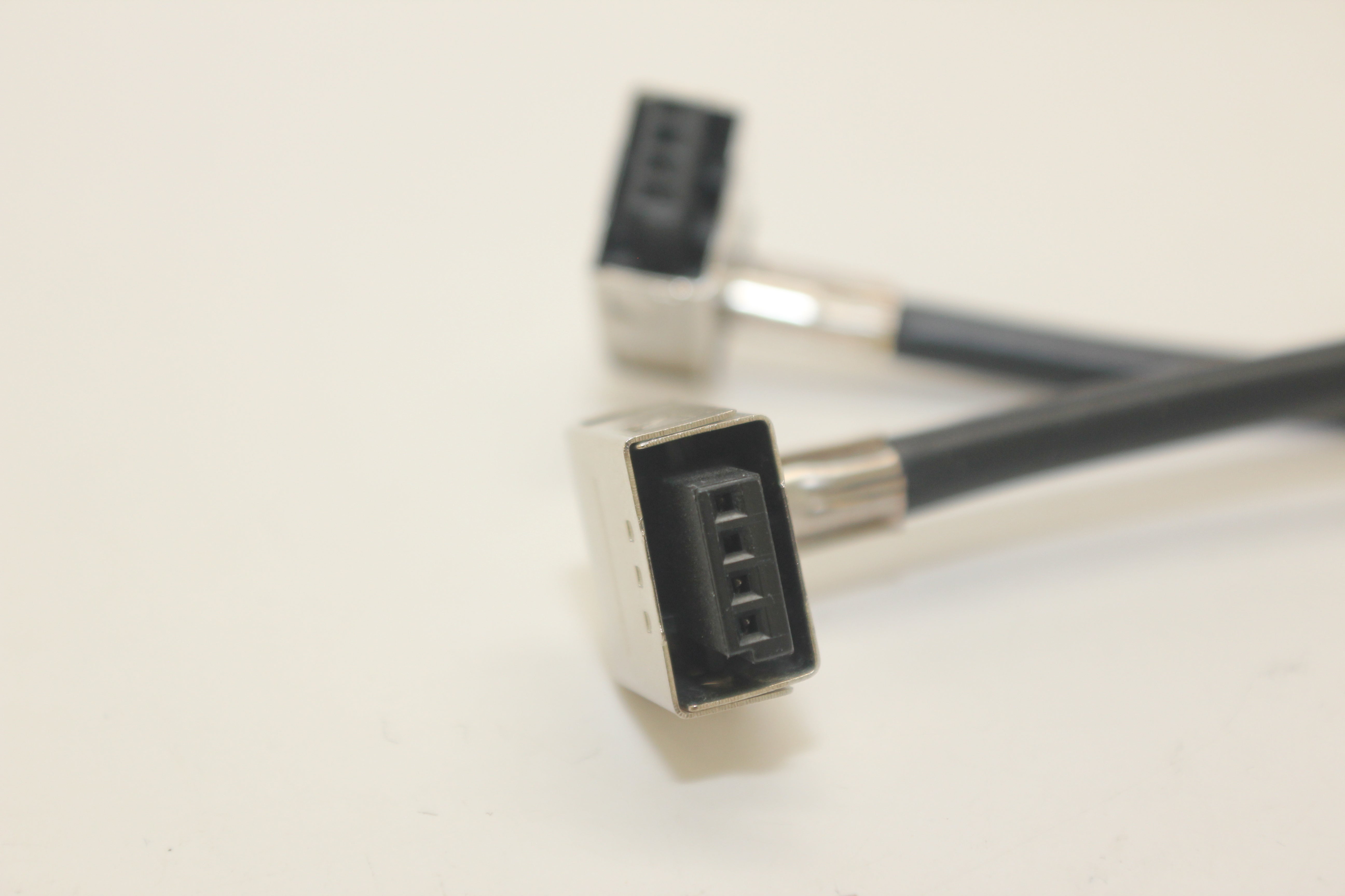 DAMA D1S D1R D1C to Osram OEM HID Ballast Wire Connectors - 2 Pack | Compatible with HID Headlight Conversion & Automotive Lighting Systems