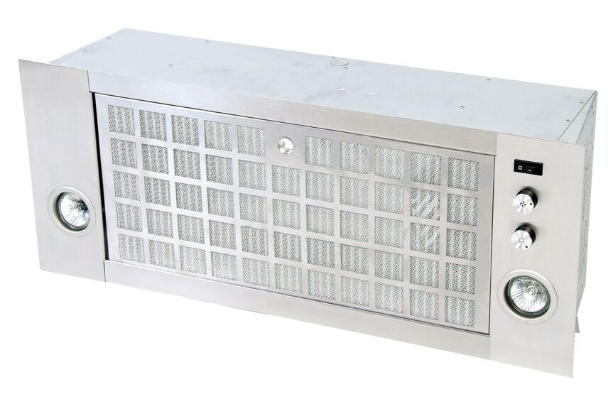 Broan BC4130SS 27-Inch 600 CFM Stainless Steel Range Hood Insert - Powerful Ventilation for Kitchen, Cooking, Smoke & Odor Removal