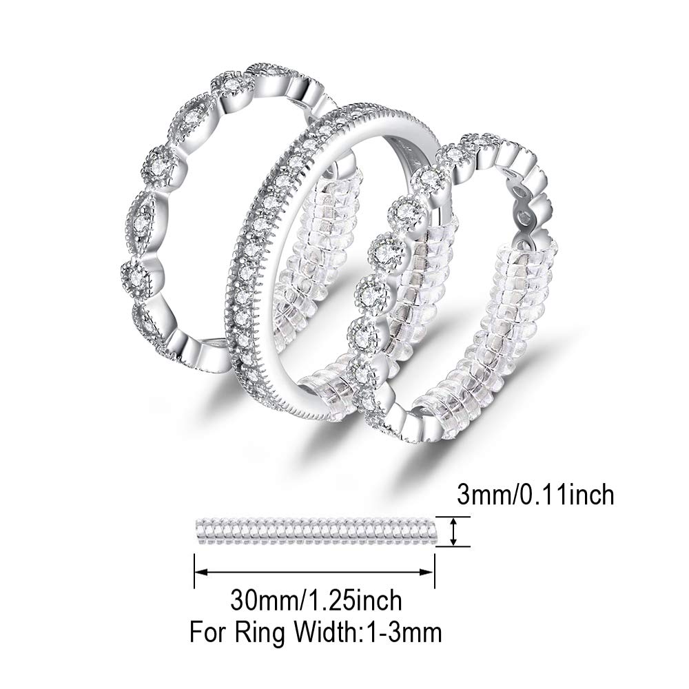 14K Gold Plated 925 Sterling Silver Rings for Women - Cubic Zirconia Promise Rings, Stackable Wedding Bands Set (Size 4-12) | Elegant Jewelry for Anniversaries, Engagements & Everyday Wear