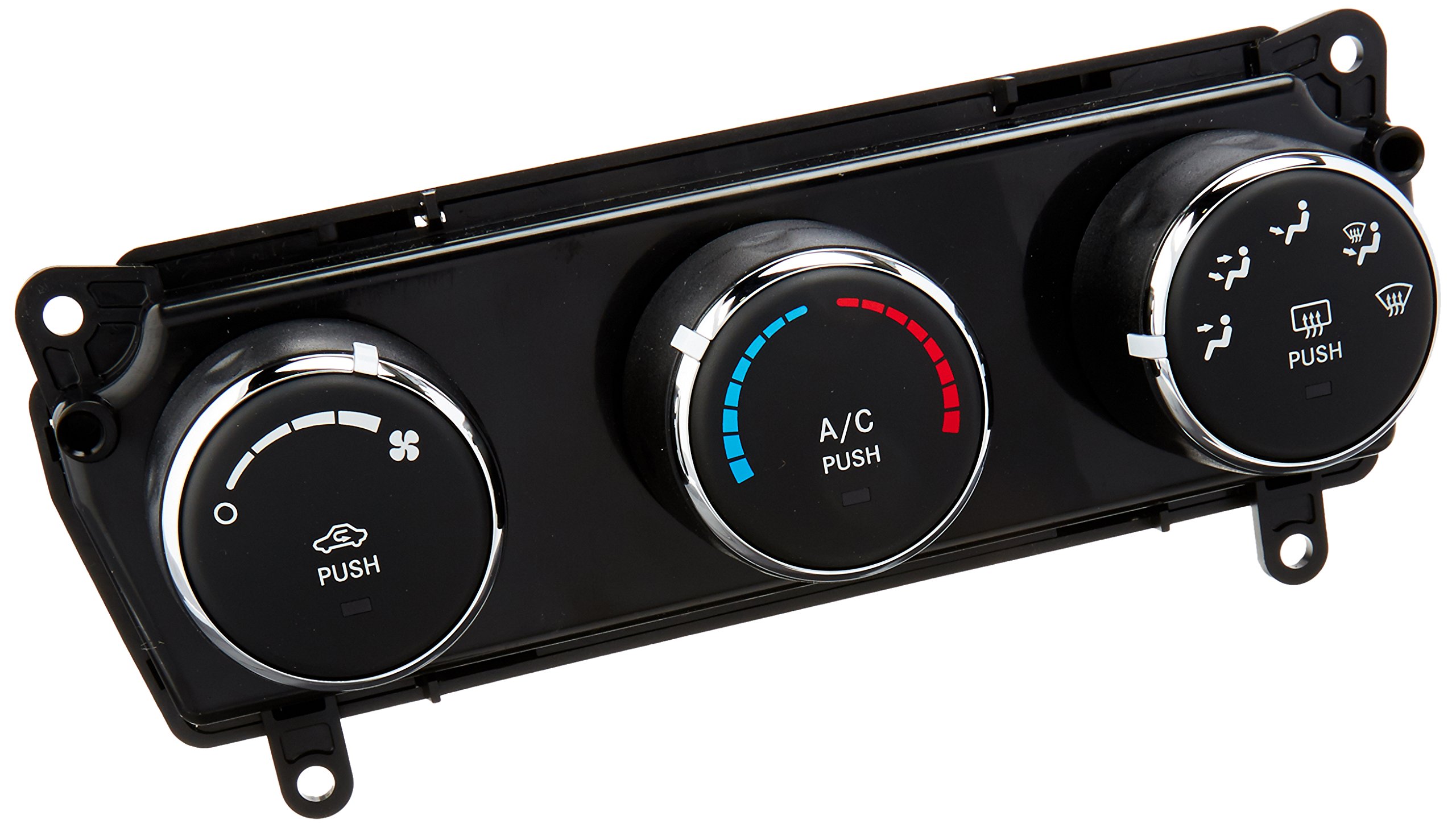 Genuine Chrysler 55111949AE AC and Heater Control Head - OEM Replacement Part for Climate Control System | Perfect for Dodge, Jeep, Ram Vehicles