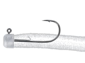 1/32oz Block Head Size 1 Fishing Jig Head - Perfect for Bass, Trout, and Panfish Lures