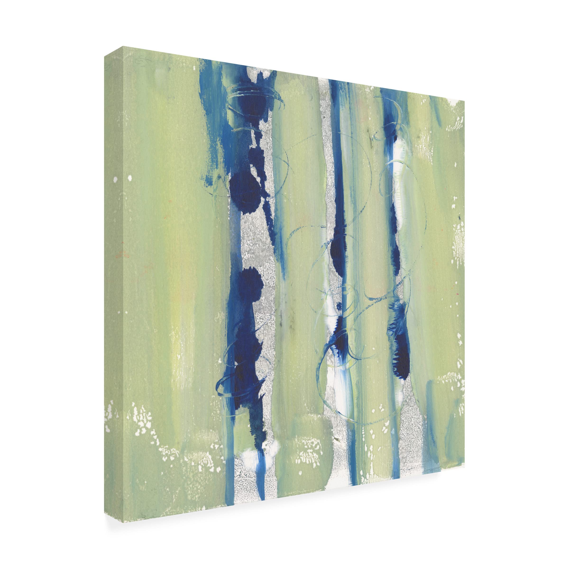 Upward Bound I Canvas Art Print by Joyce Combs - Modern Abstract Wall Decor for Living Room, Bedroom & Office - Trademark Fine Art Collection