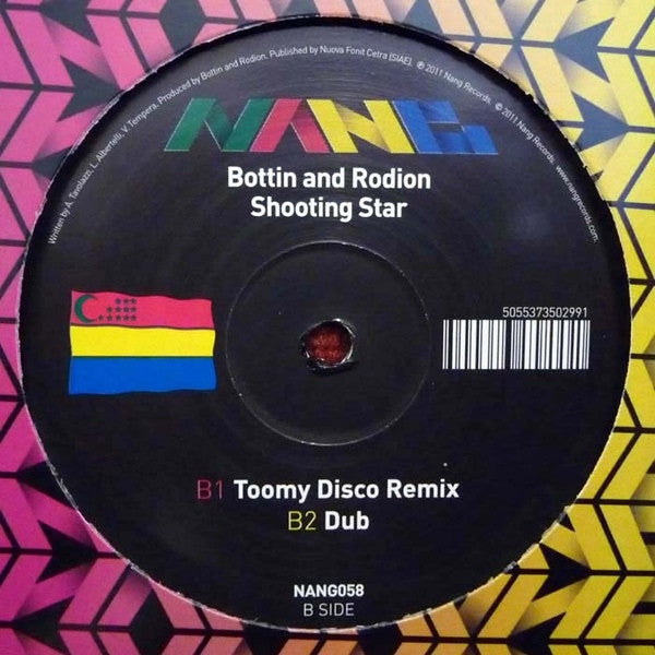 Bottin & Rodion - Shooting Star 12