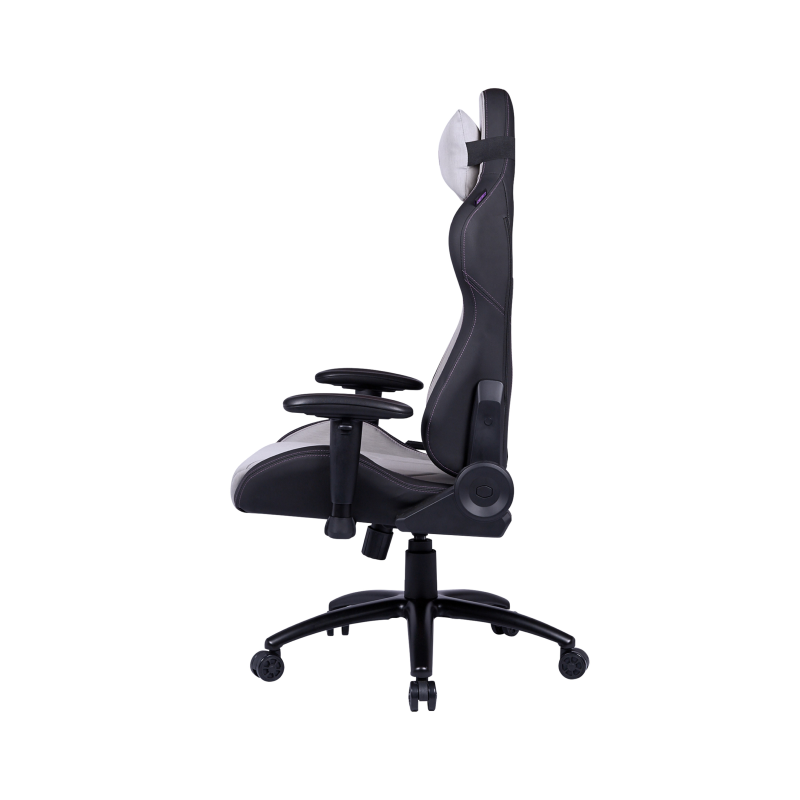 Cooler Master CMI GCR2C GY CM Caliber R2C Ergonomic Gaming Chair with Lumbar Support - High Back Computer Chair for Office & Home Gaming Setup - Perfect for Esports, Streaming, and Long Gaming Sessions