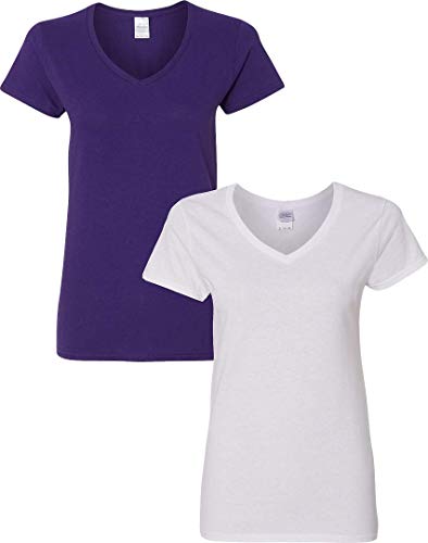 (1) Purple + (1) White