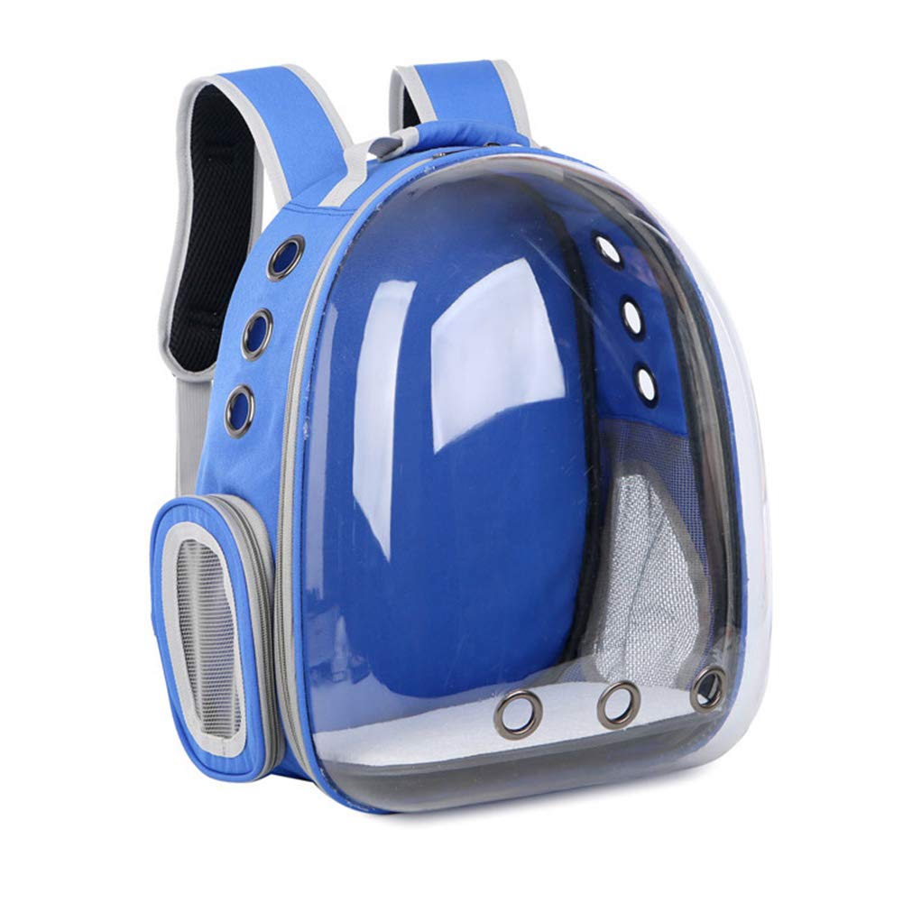 JENPECH Astronaut Pet Carrier Backpack - Breathable Space Capsule Travel Bag for Cats & Small Dogs - Perfect for Hiking, Camping, Air Travel & Outdoor Adventures