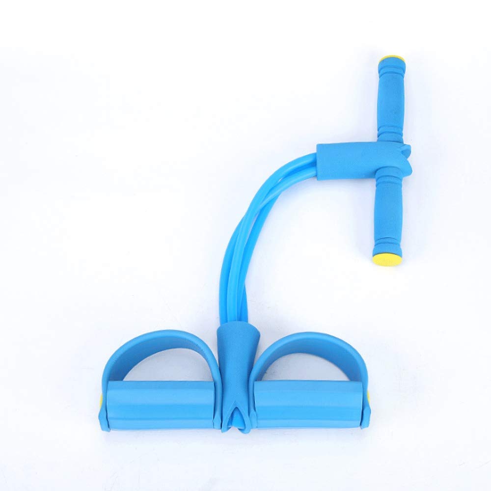 Resistance Band Pedals for Indoor Fitness & Yoga Workouts