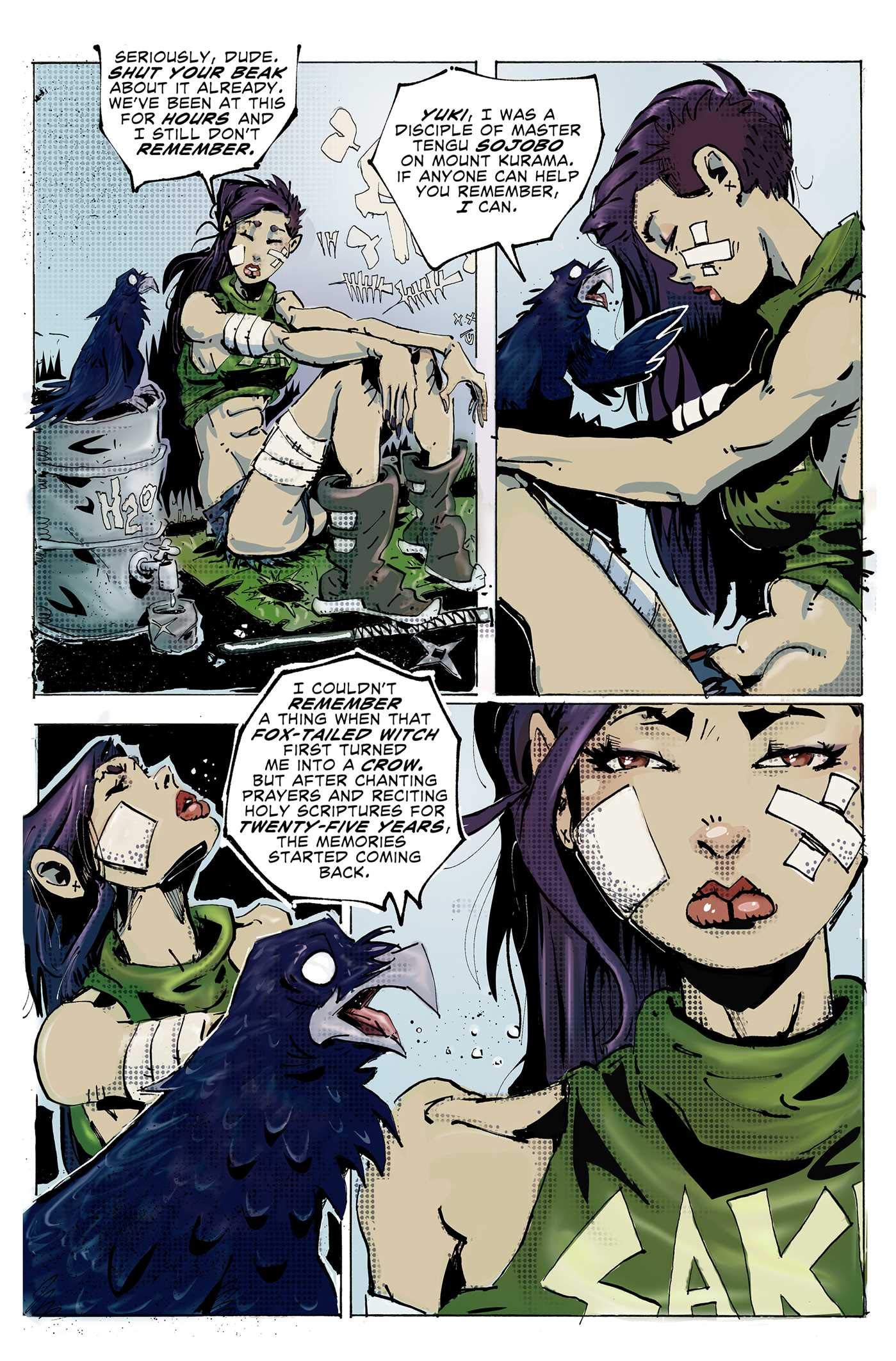 NINJAS & ROBOTS VOL. 1 - Action-Packed Graphic Novel | Sci-Fi Adventure Comic Book | Perfect for Collectors & Comic Enthusiasts | Great Gift for Teens & Adults