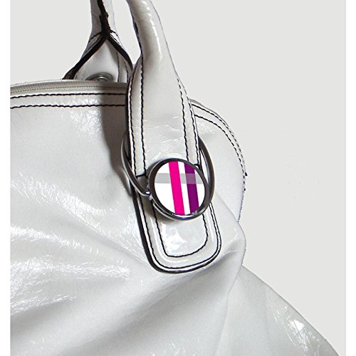 30 Pack Foldable Purse Hooks - Heavy Duty Bag Hanger for Restaurants, Travel & Shopping - Space Saving Purse Holder for Handbags, Totes & Backpacks