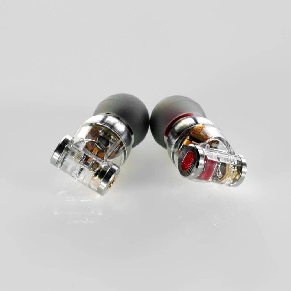 DD ddHiFi E2020A (Janus) Dual Sockets Dynamic In-Ear Monitors - High Fidelity IEMs for Audiophiles, Musicians & Music Lovers - Perfect for Studio Recording, Live Performances & Daily Commuting