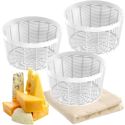 Cheese Mold 3 pcs