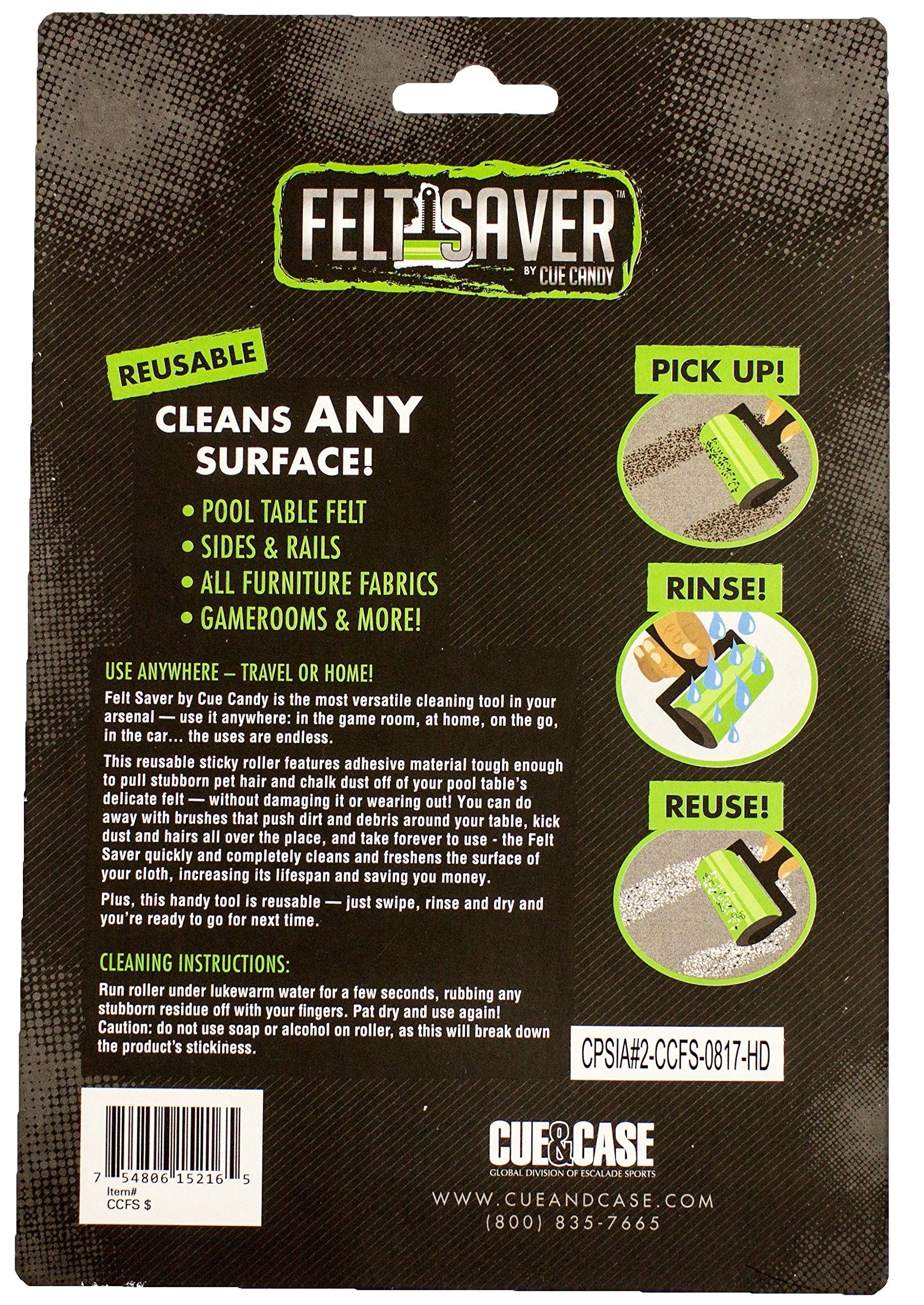 Premium Pool Table Cloth Cleaner Tool - Felt Saver & Maintenance Kit for Billiards, Snooker & Game Room Care - Perfect for Home Bars, Clubs & Professional Use