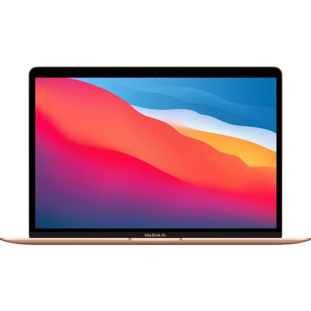 Apple MacBook Air 2020 13.3-inch Laptop - M1 Chip, 8GB RAM, 1TB SSD, Gold (Renewed) | Lightweight & Powerful for Work, Study & Travel