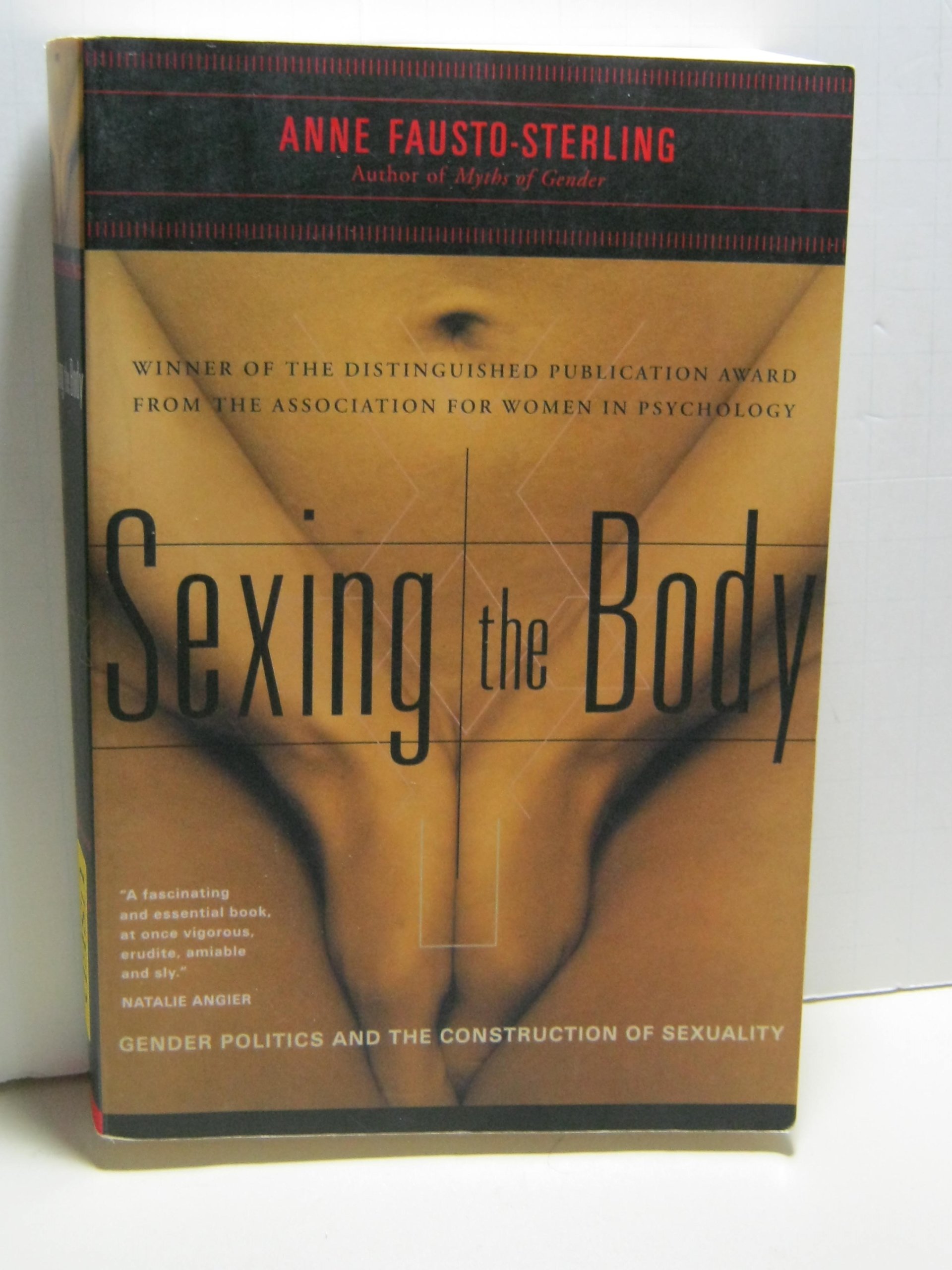 Sexing the Body: Gender Politics and Construction of Sexuality - Feminist Theory Book for Gender Studies & Sociology Research