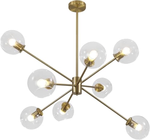 8 Light-Gold+Clear