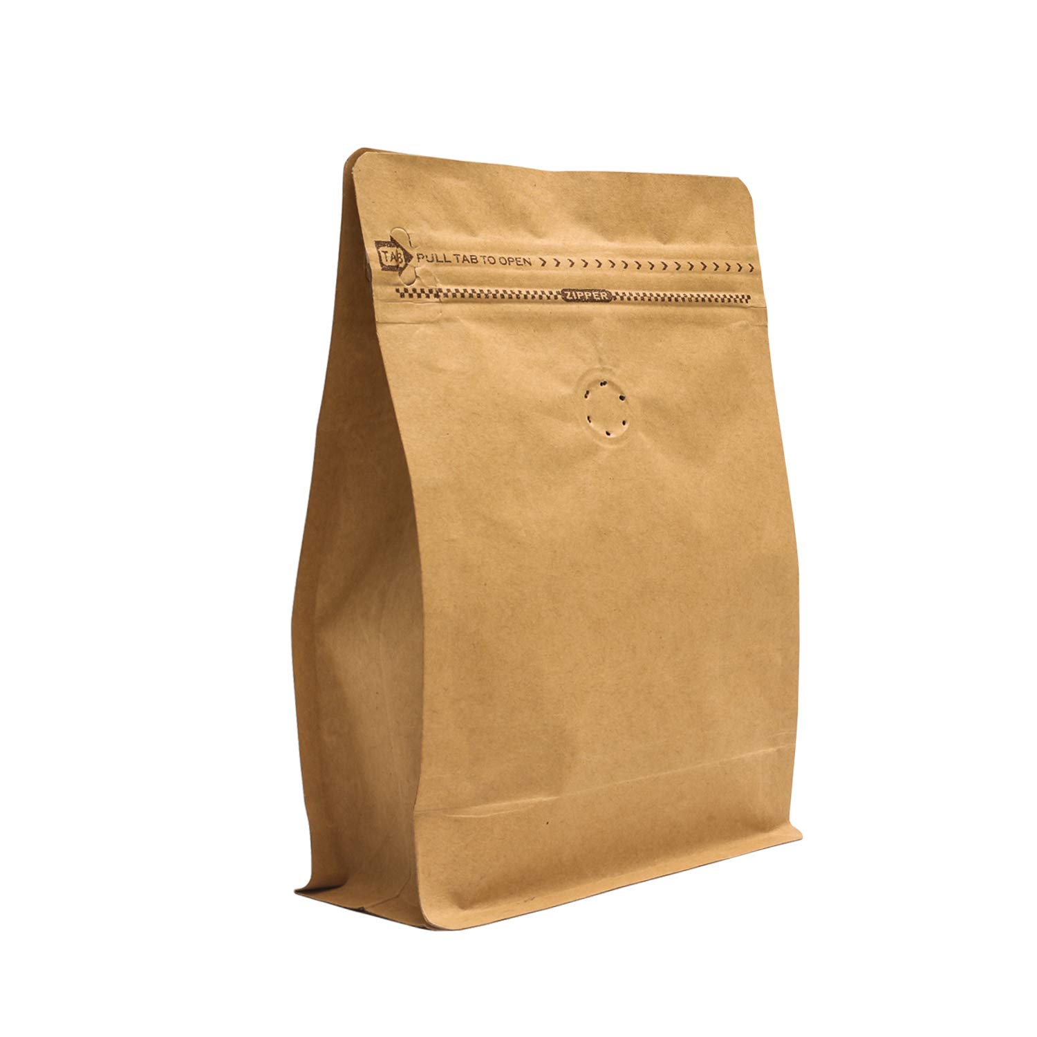Premium 8oz Kraft Paper Coffee Bags with One-Way Valve - Ideal for Home Cold Brew, Fresh Roast Storage & Coffee Gifting (Pack of 30, Empty Bags) | Perfect for DIY Coffee Enthusiasts & Small Coffee Businesses