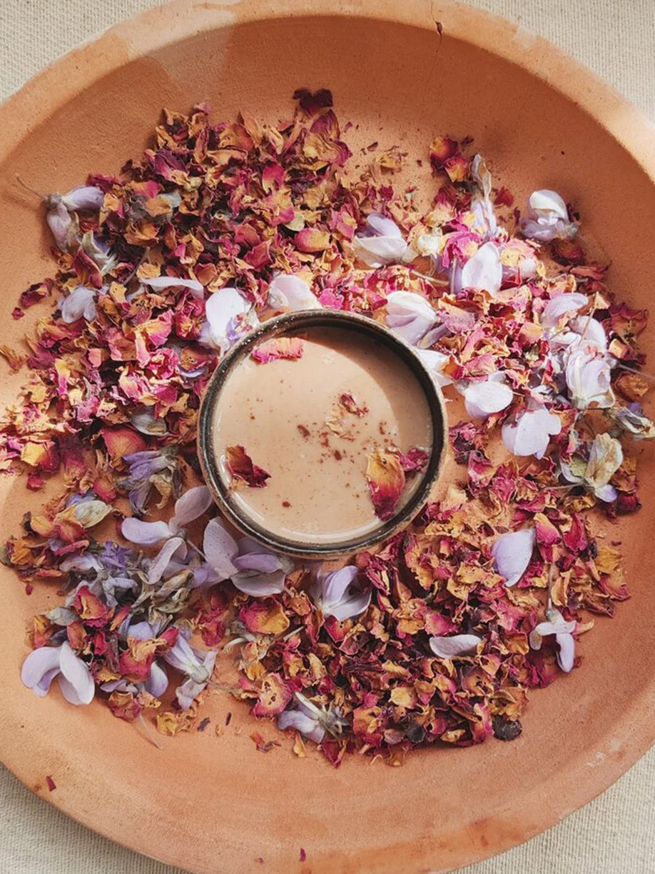 Palm of Feronia X Lady Apothcary Herbal Healing Aphrodite Cacao - Organic Skincare for Face & Body - Perfect for Spa Day & Self-Care Rituals