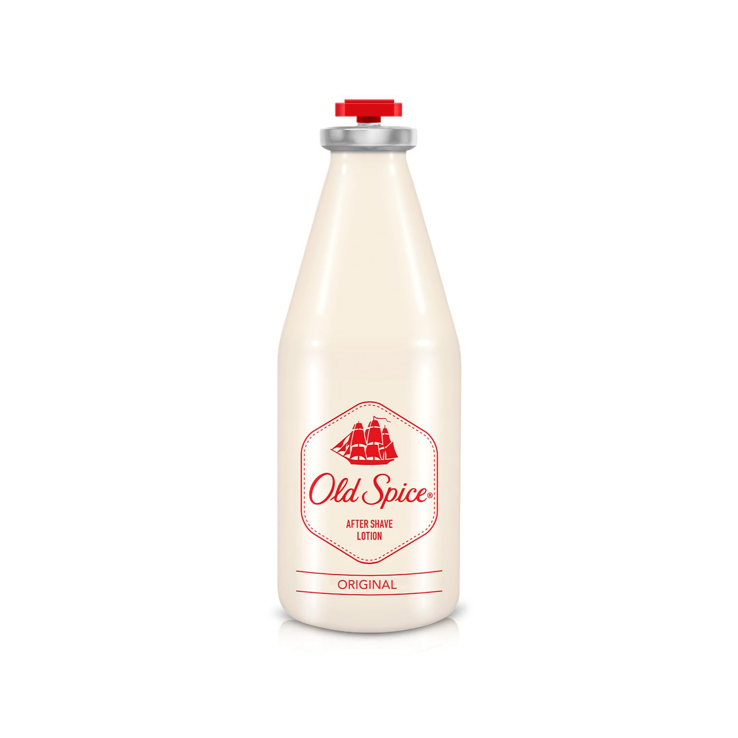 Old Spice ASL After Shave Lotion for Men | Original Scent | Cool, Aromatic & Fresh Formula | 50ml Travel Size | Perfect for Post-Shave Hydration & Daily Grooming Routine