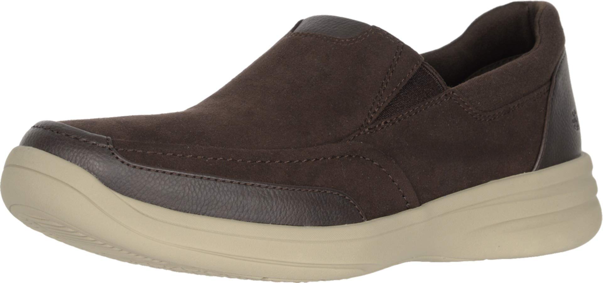 Clarks Men's Step Stroll Edge Loafers - Comfortable Slip-On Shoes for Casual & Office Wear - Perfect for Walking, Travel & Business Outfits