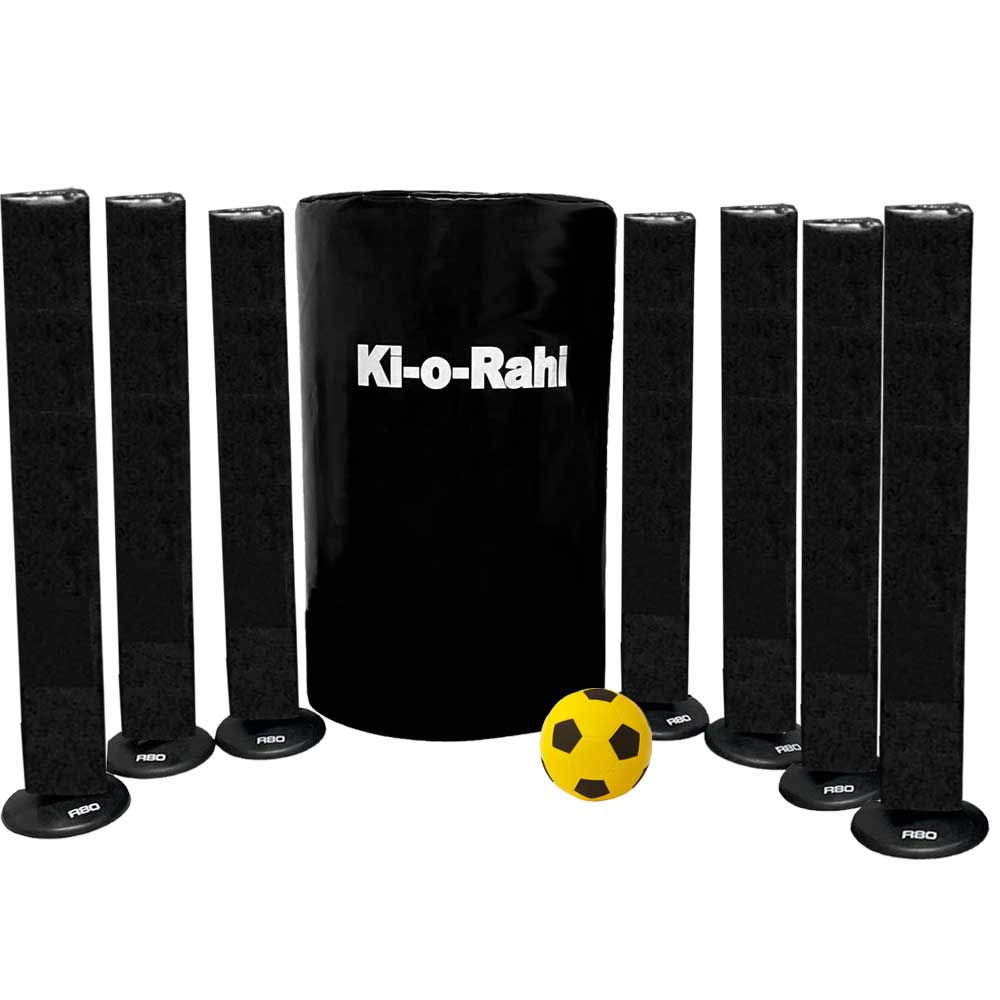 Premium Ki o Rahi Indoor Deluxe Set - Traditional Maori Game Equipment for Schools, Gyms & Cultural Events | Complete Sports Kit for Team Play & Cultural Education