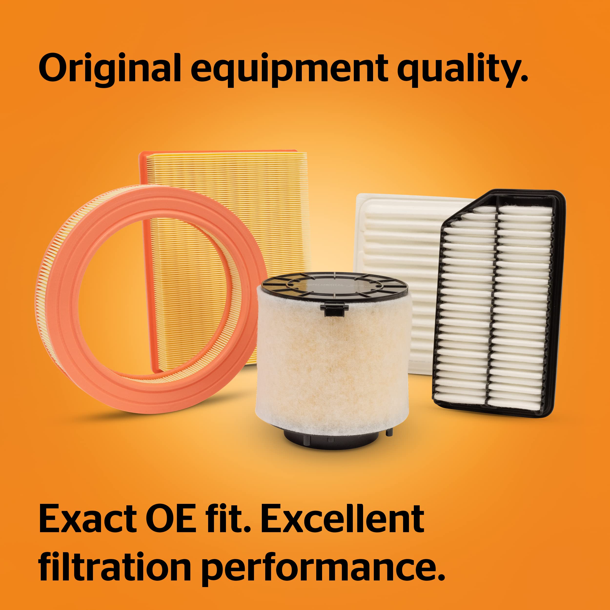 Continental 280778 OEM Quality Engine Air Filter - Compatible with Multiple Car Models - Perfect for Improved Engine Performance & Fuel Efficiency