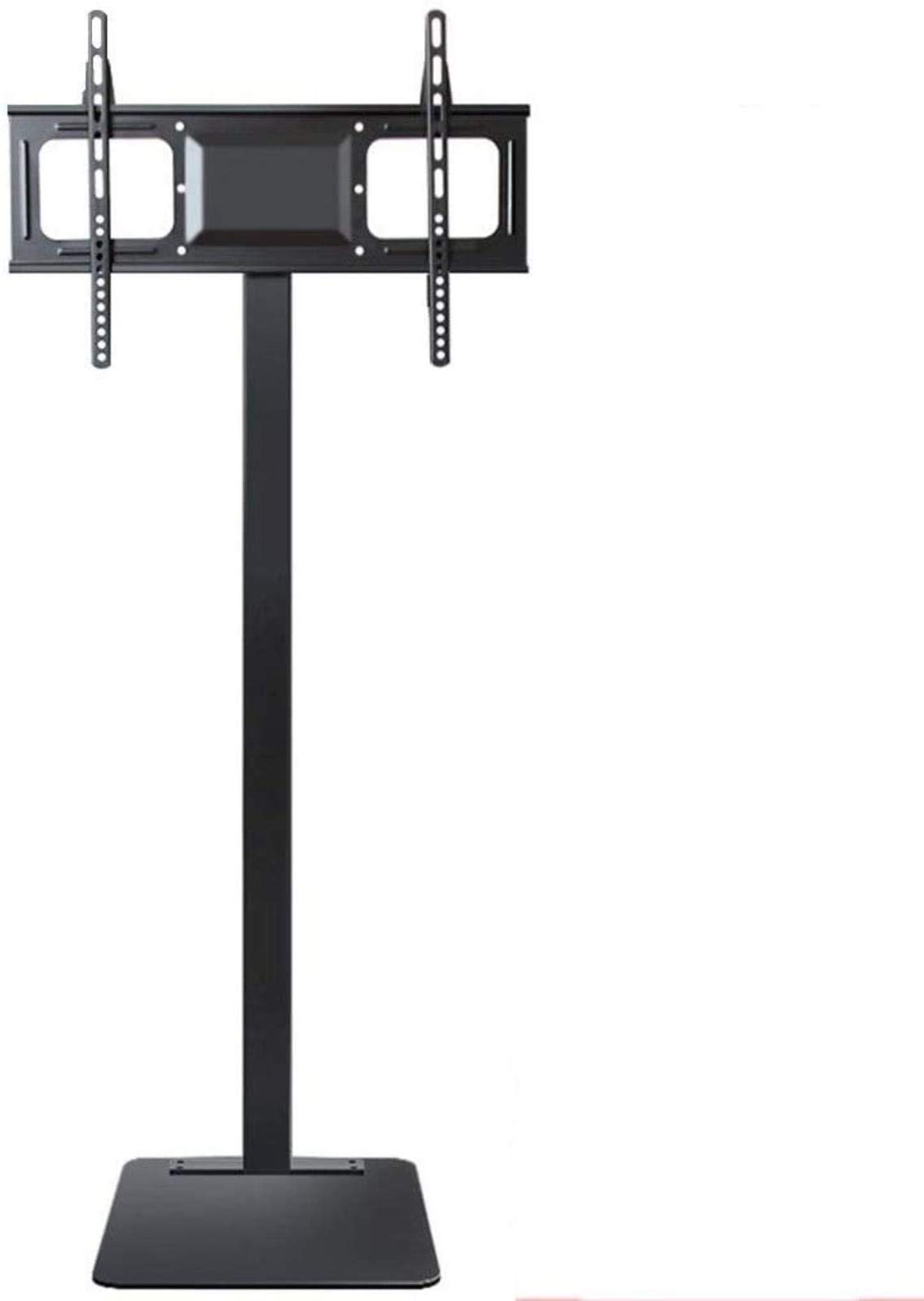 Universal TV Stand Floor Base with Swivel Mount - Height Adjustable TV Cart for 32-70 Inch Screens (32, 37, 42, 47, 50, 55, 60, 65, 70 Inch TVs) - Mobile TV Stand with Bracket & Cable Management - Perfect for Living Room, Bedroom, or Office Entertainment Setup