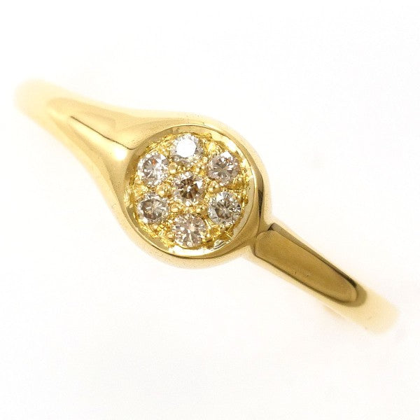 18K Yellow Gold Diamond Ring for Women - Elegant Solitaire Engagement & Wedding Band - Perfect for Proposals, Anniversaries, and Special Occasions