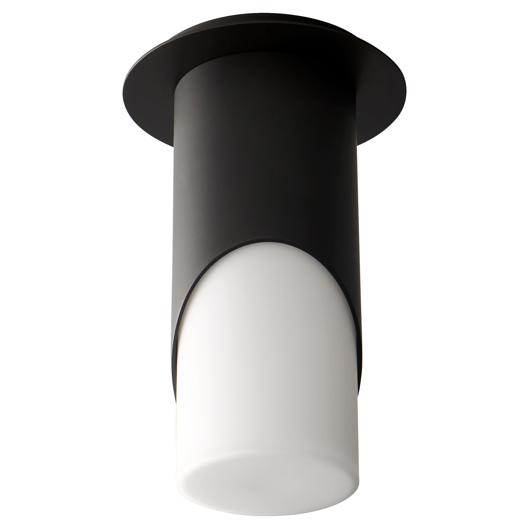 Oxygen Ellipse 3 354 115 Black Ceiling Mounts - Durable & Secure Mounting Solution for Home & Office Lighting Fixtures