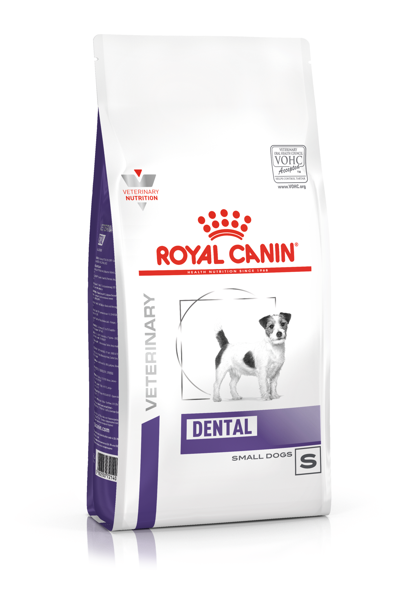 Royal Canin Dental Dry Dog Food for Small Breeds Under 10kg - Supports Oral Health & Tartar Control - Perfect for Daily Dental Care Routine