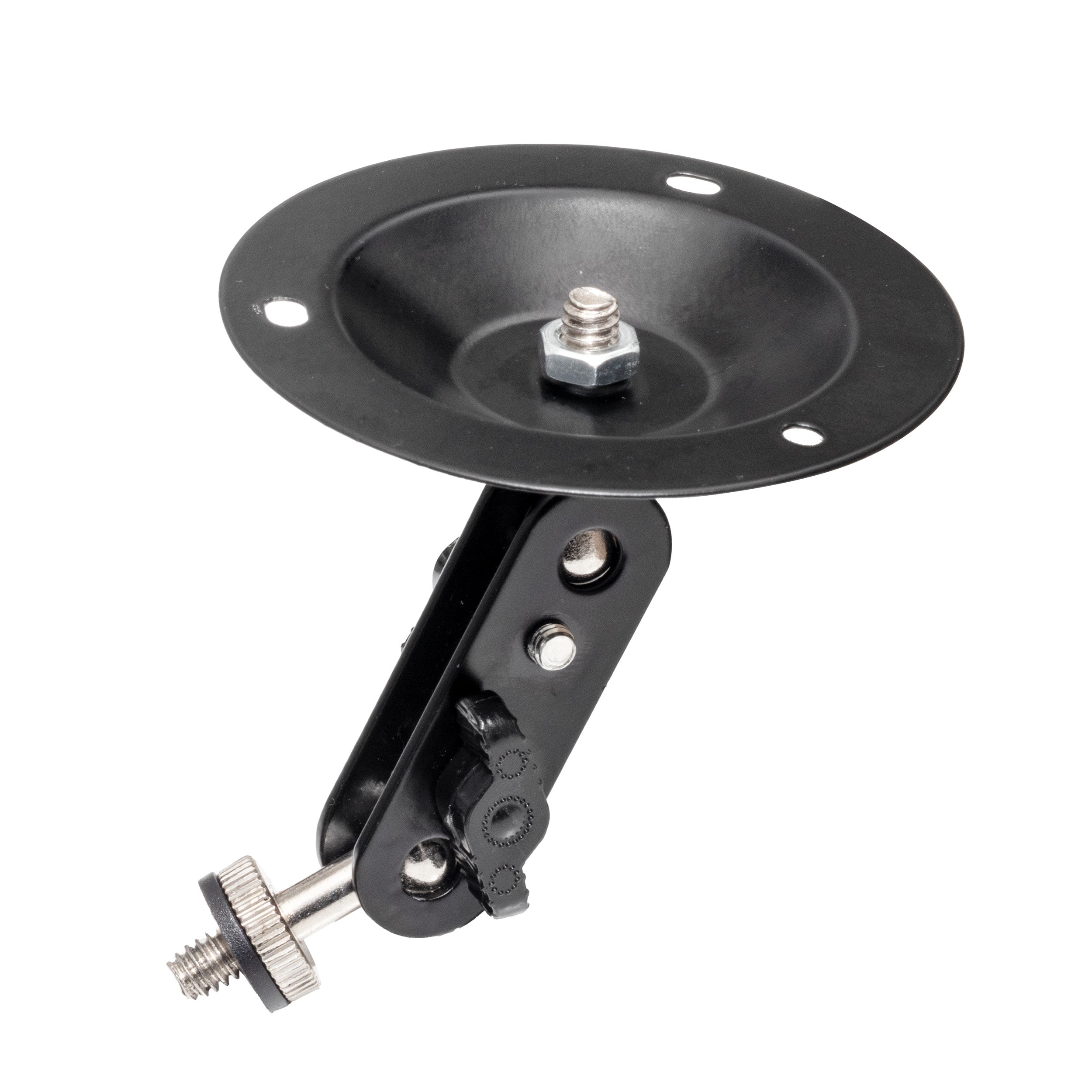 Universal Ceiling & Wall Mount Bracket for Small Cameras - Secure Installation for Home Security, Baby Monitor & CCTV Systems